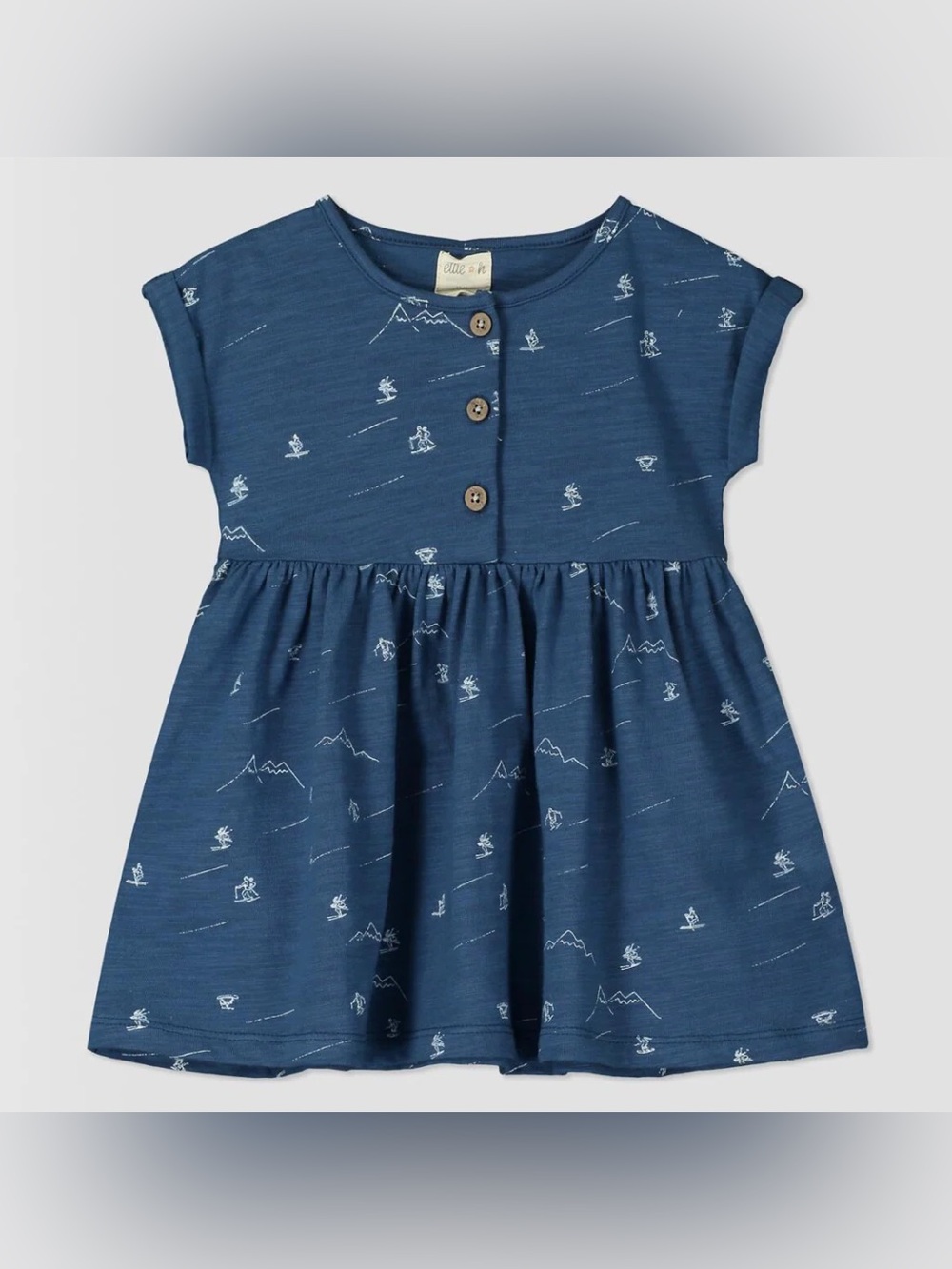 NWT Ettie & H Chesten Dress Sz 2T